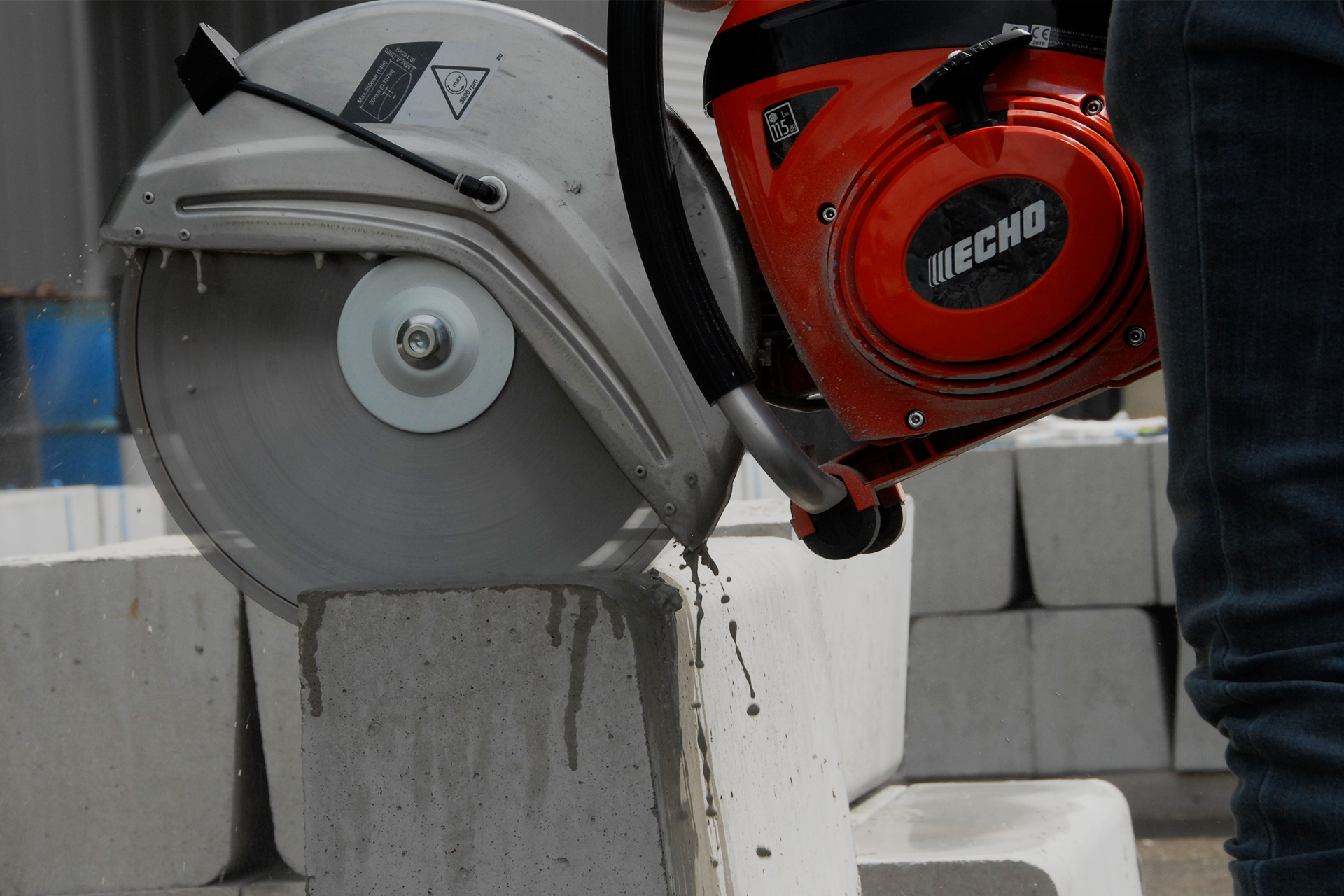Accesorios de Cortadora de Concreto